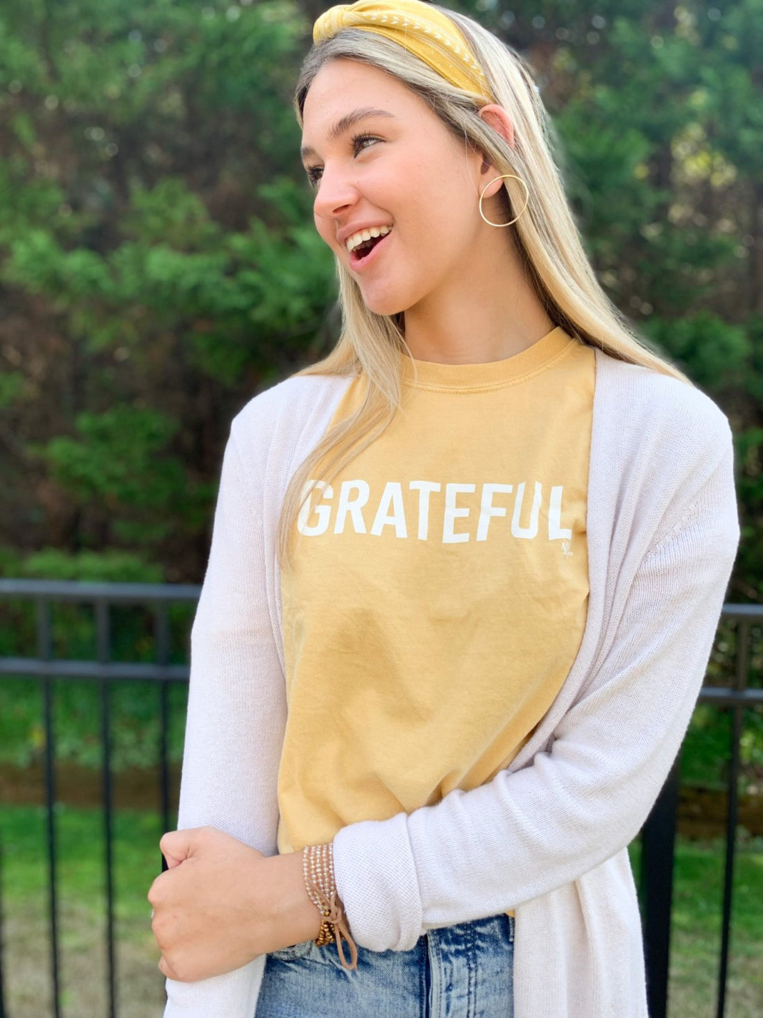 Gratitude makes it go down easy(er)