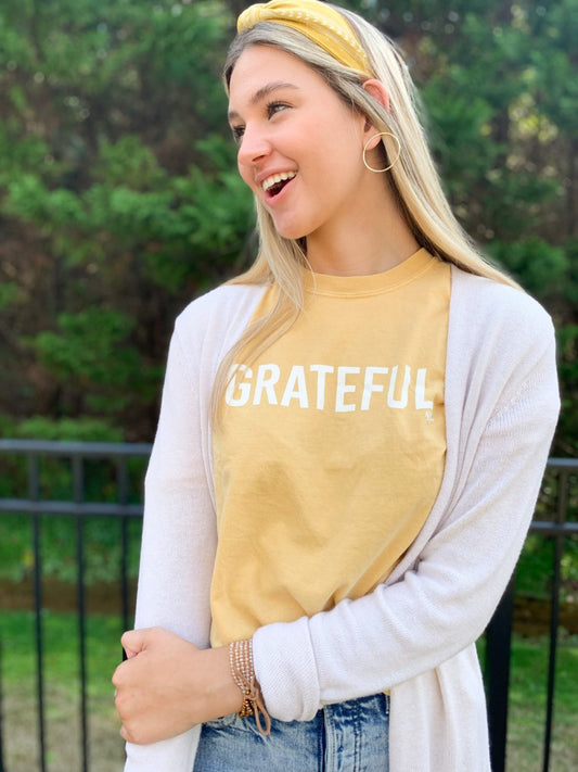 Gratitude makes it go down easy(er)