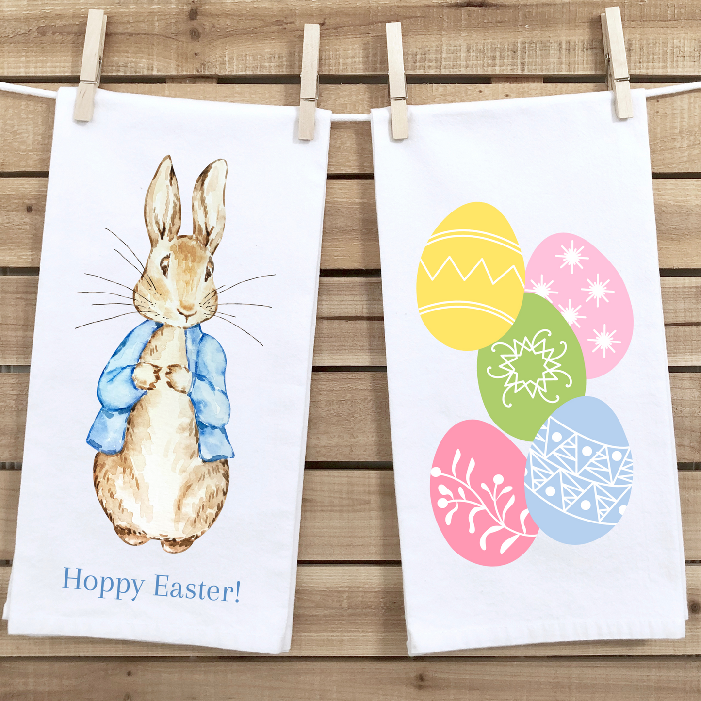 Sweet Bunny Tea Towel