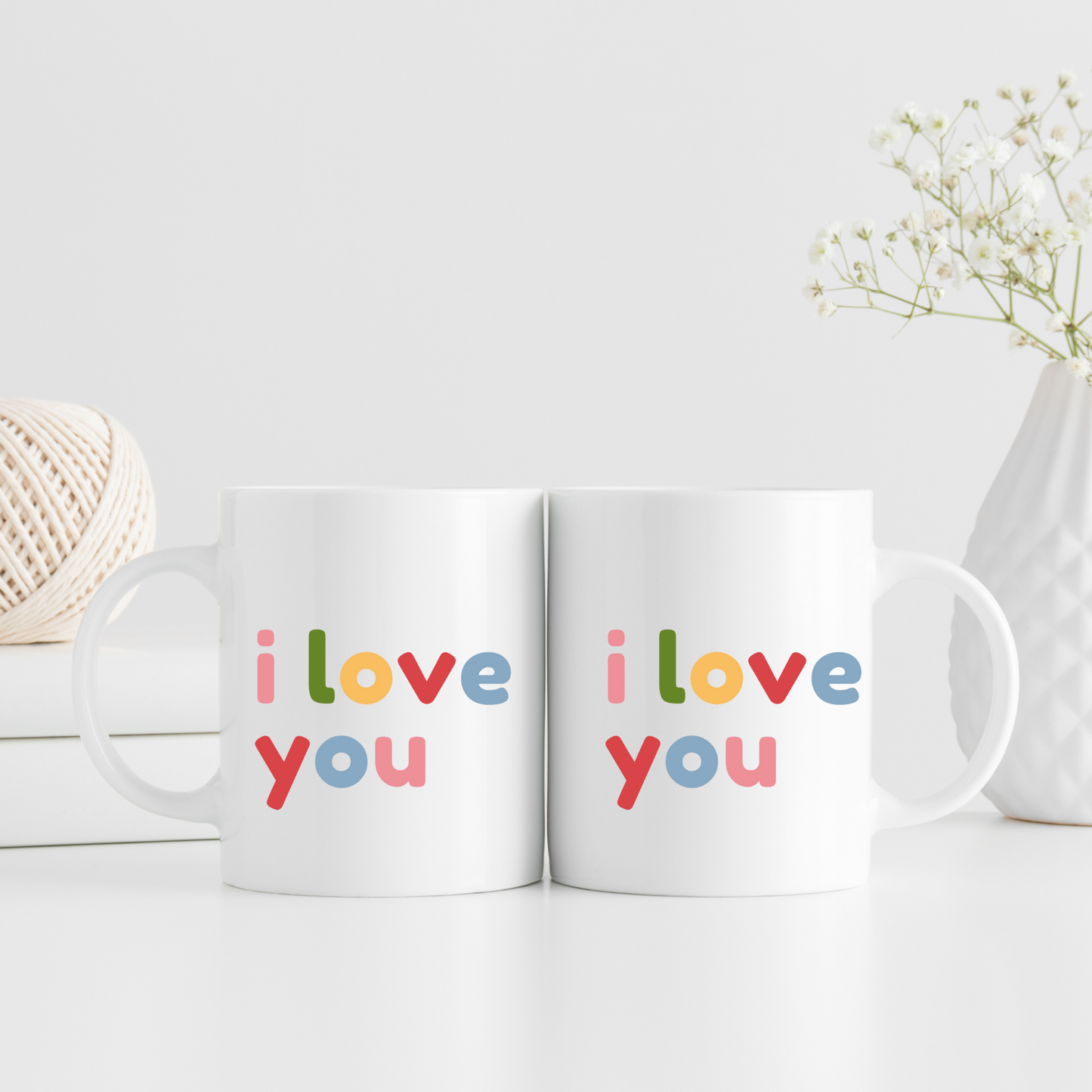 I Love You Mug