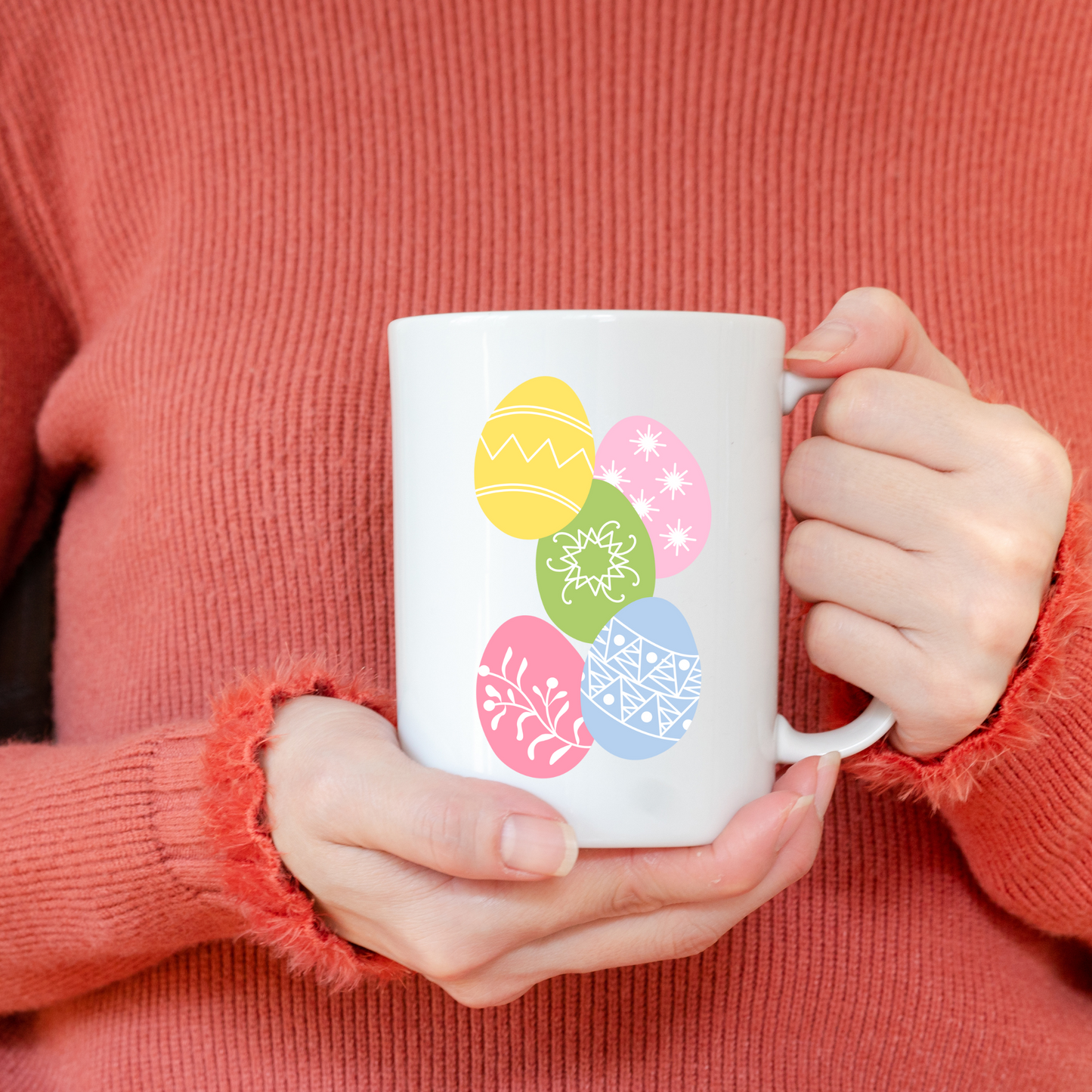 Colorful Eggs Mug