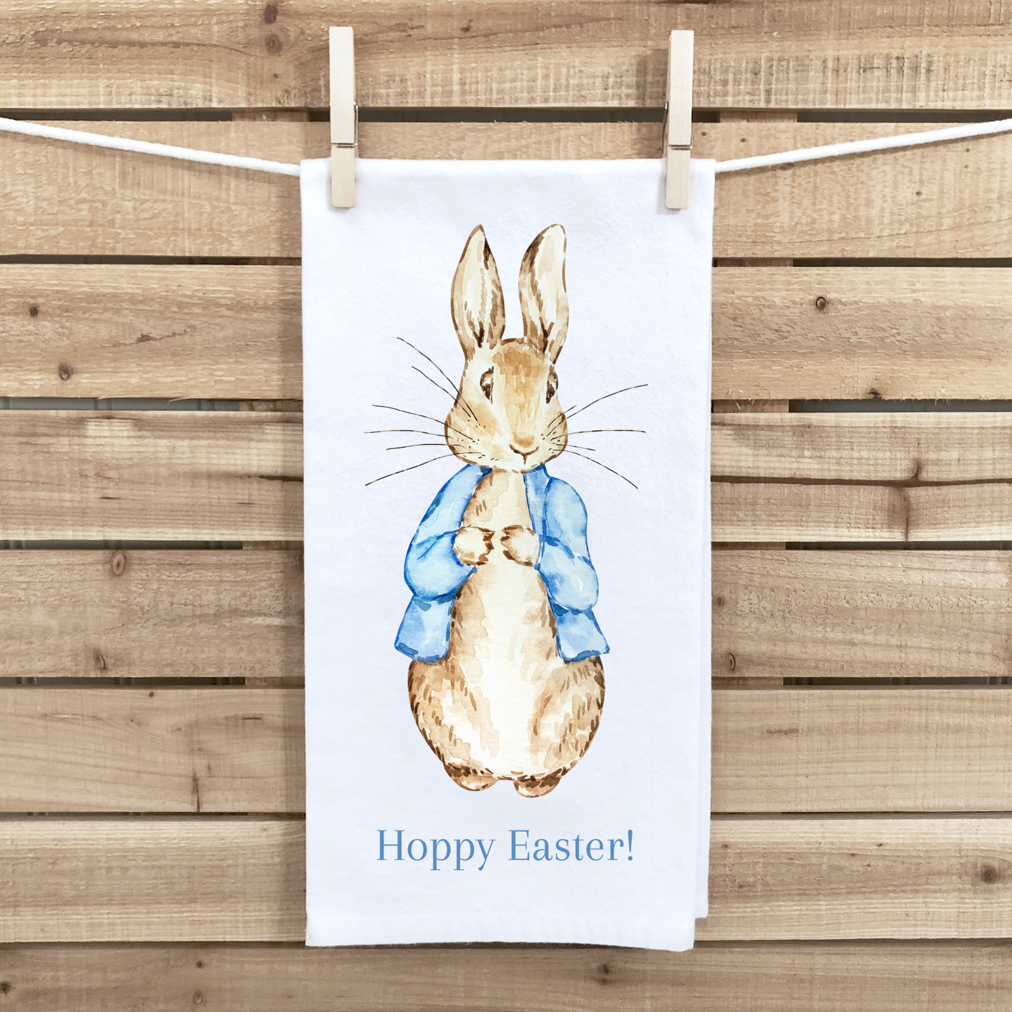 Sweet Bunny Tea Towel