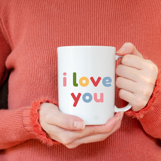 I Love You Mug