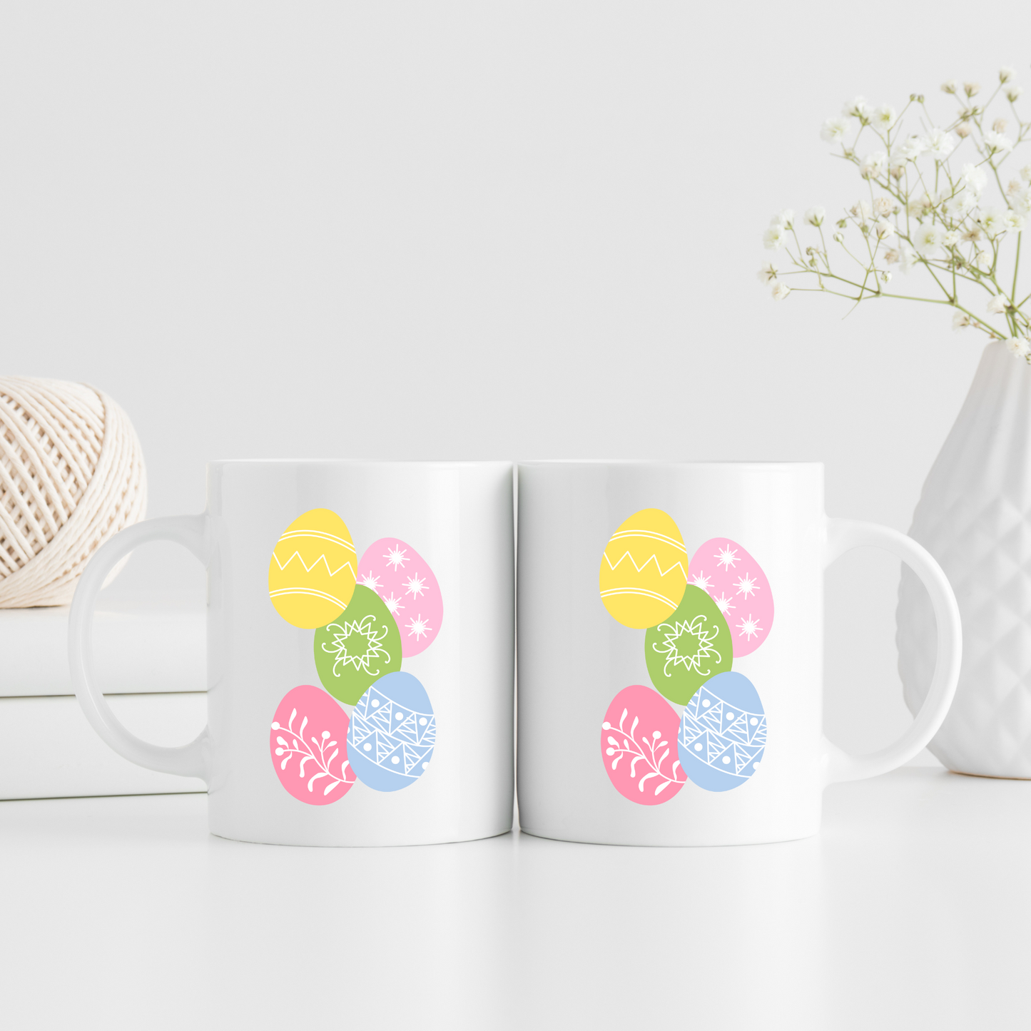 Colorful Eggs Mug