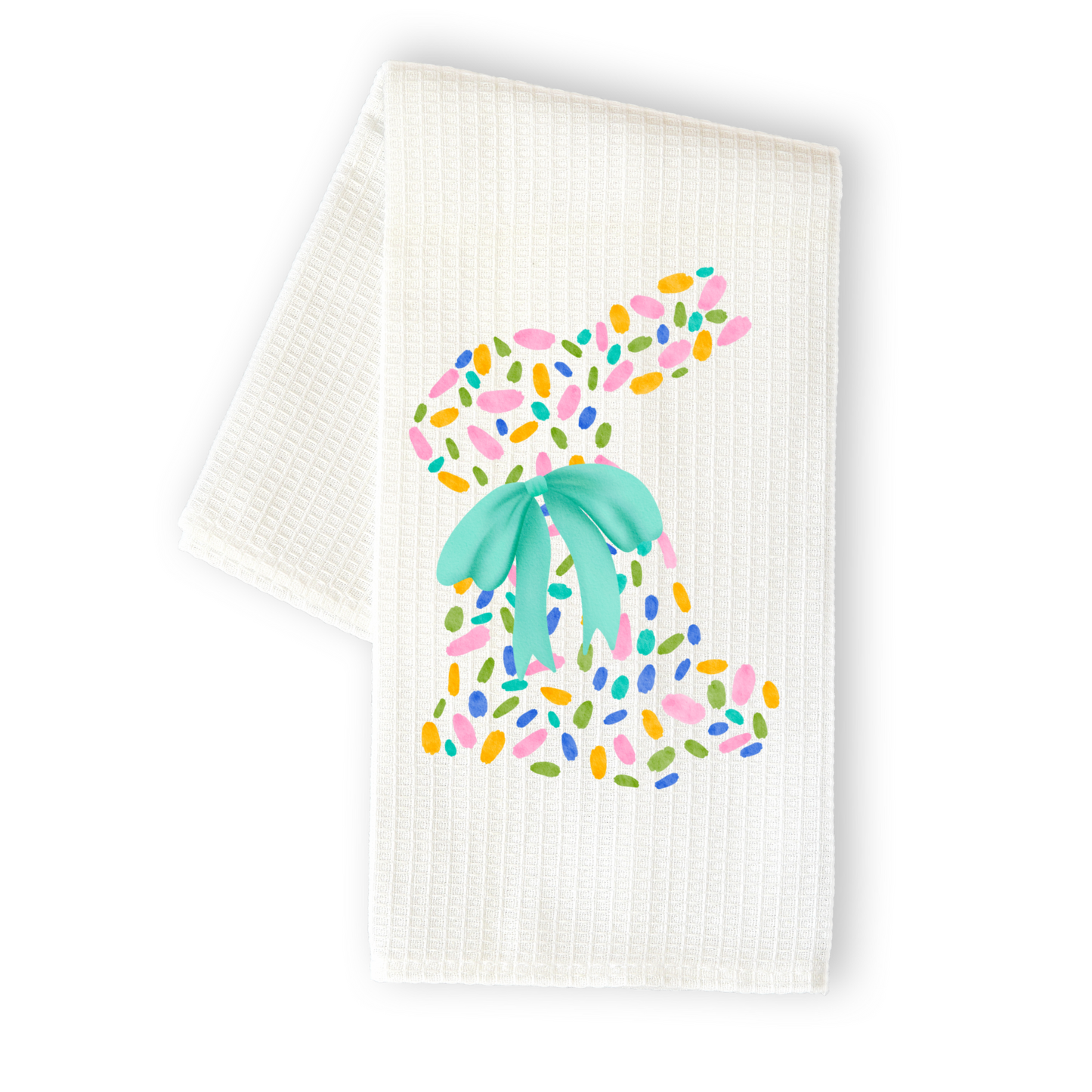 Jellybean Bunny Tea Towel