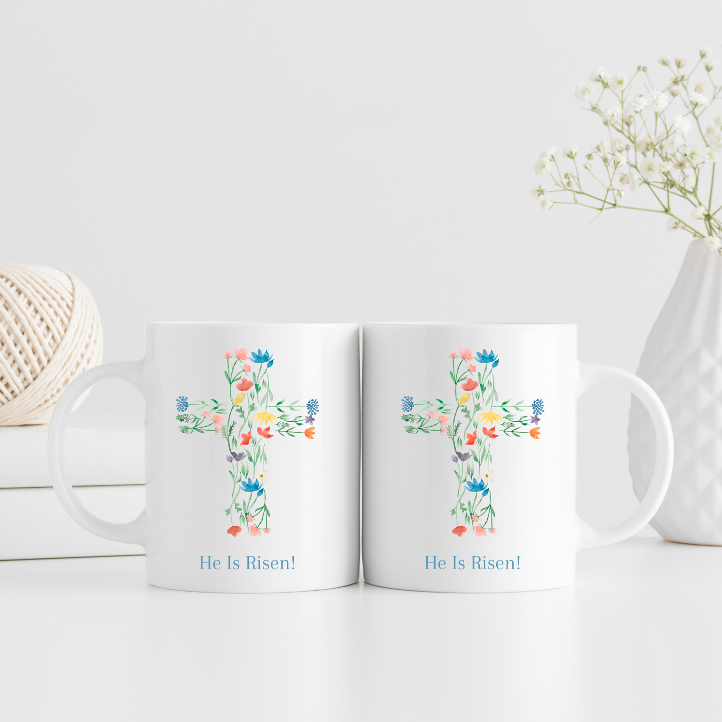 He Is Risen Mug